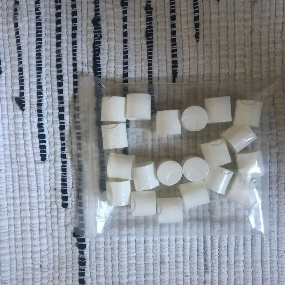 Pack of 20 White Dispensing Caps - 24/410 Bottles